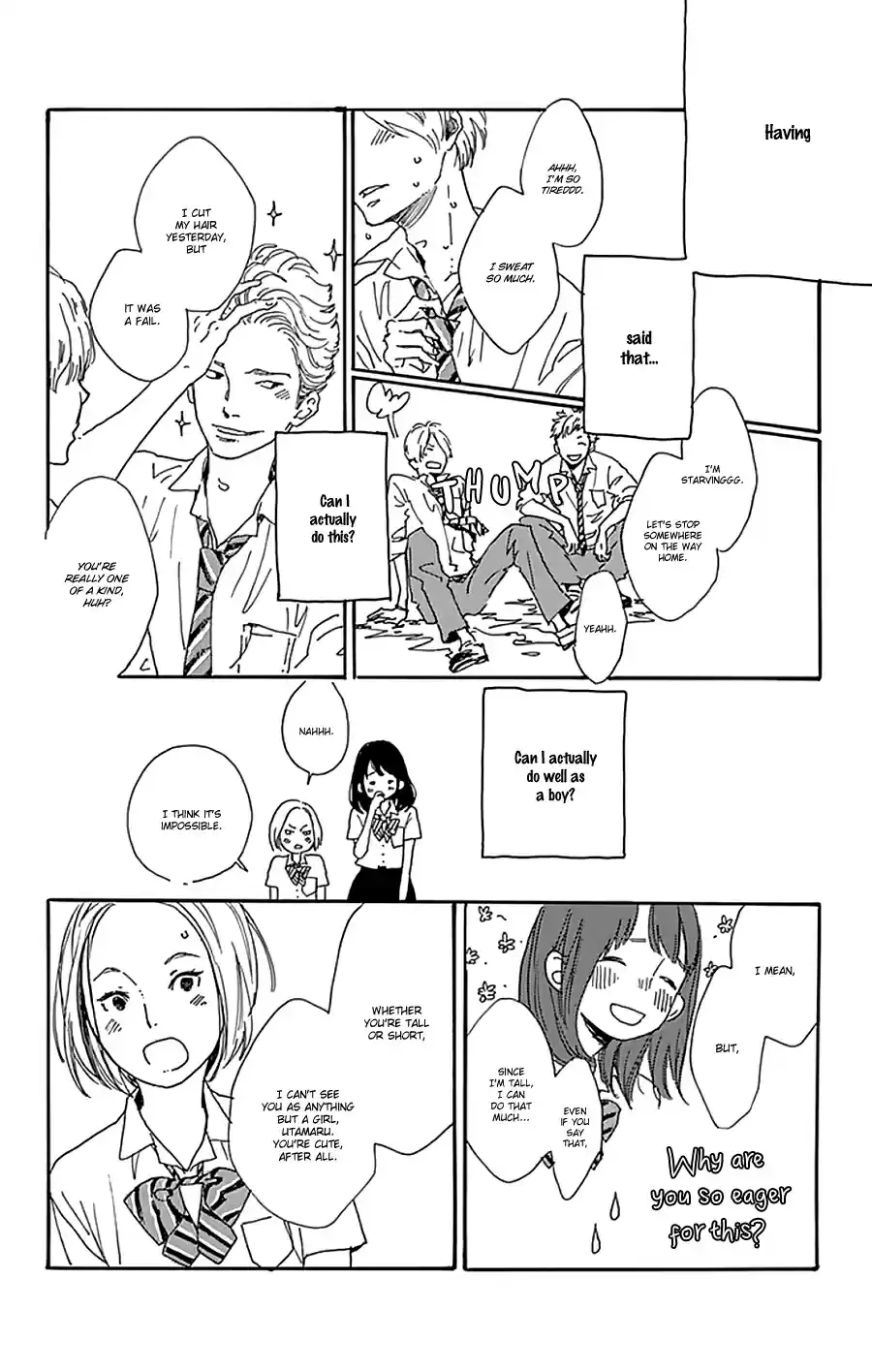 Stand Up! Vol. 4 Ch. 17