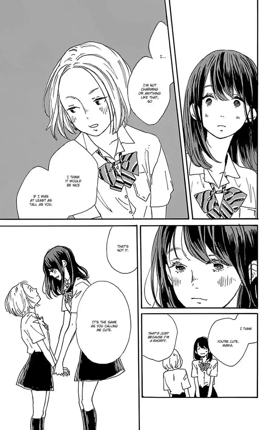 Stand Up! Vol. 4 Ch. 17