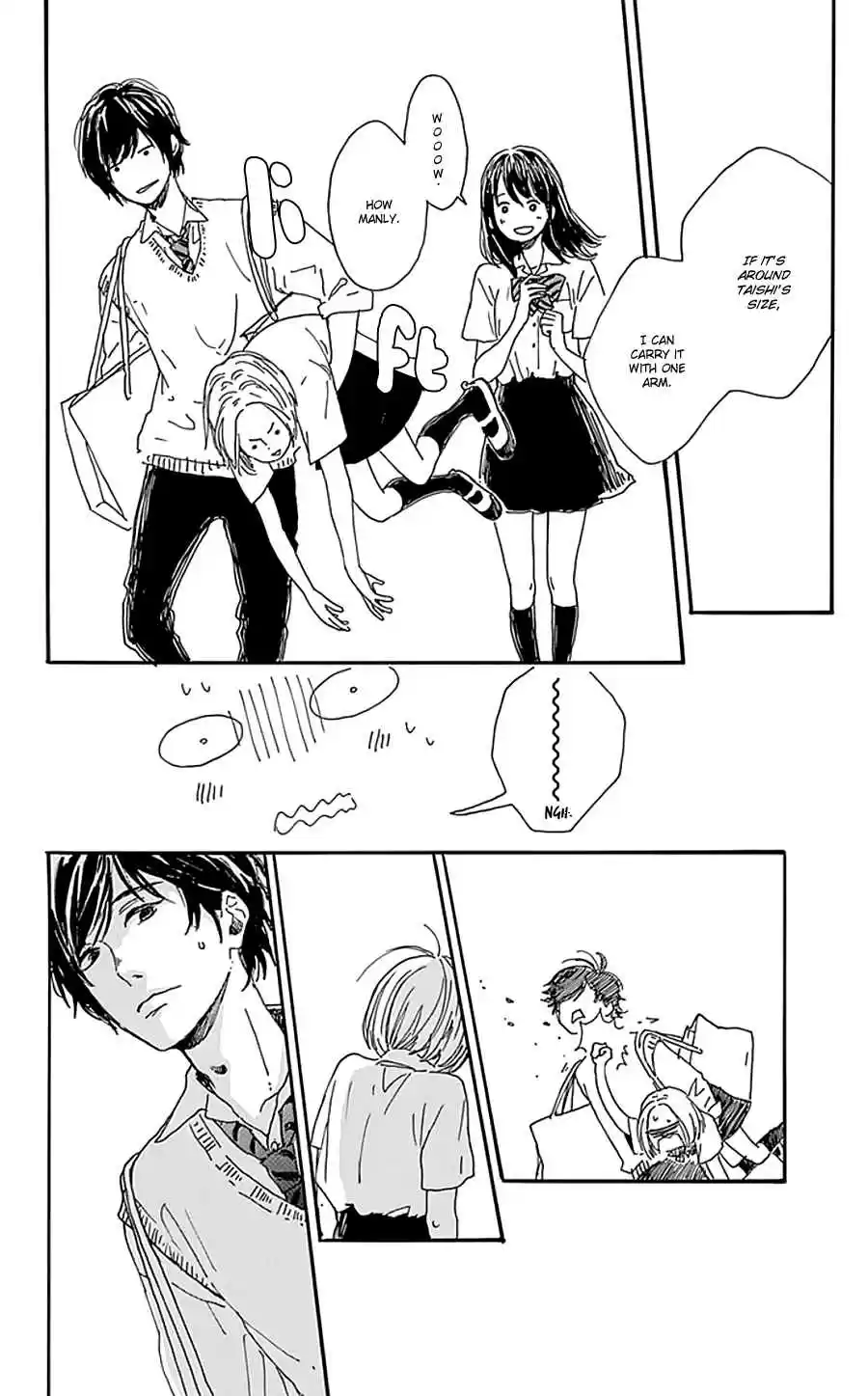 Stand Up! Vol. 4 Ch. 17