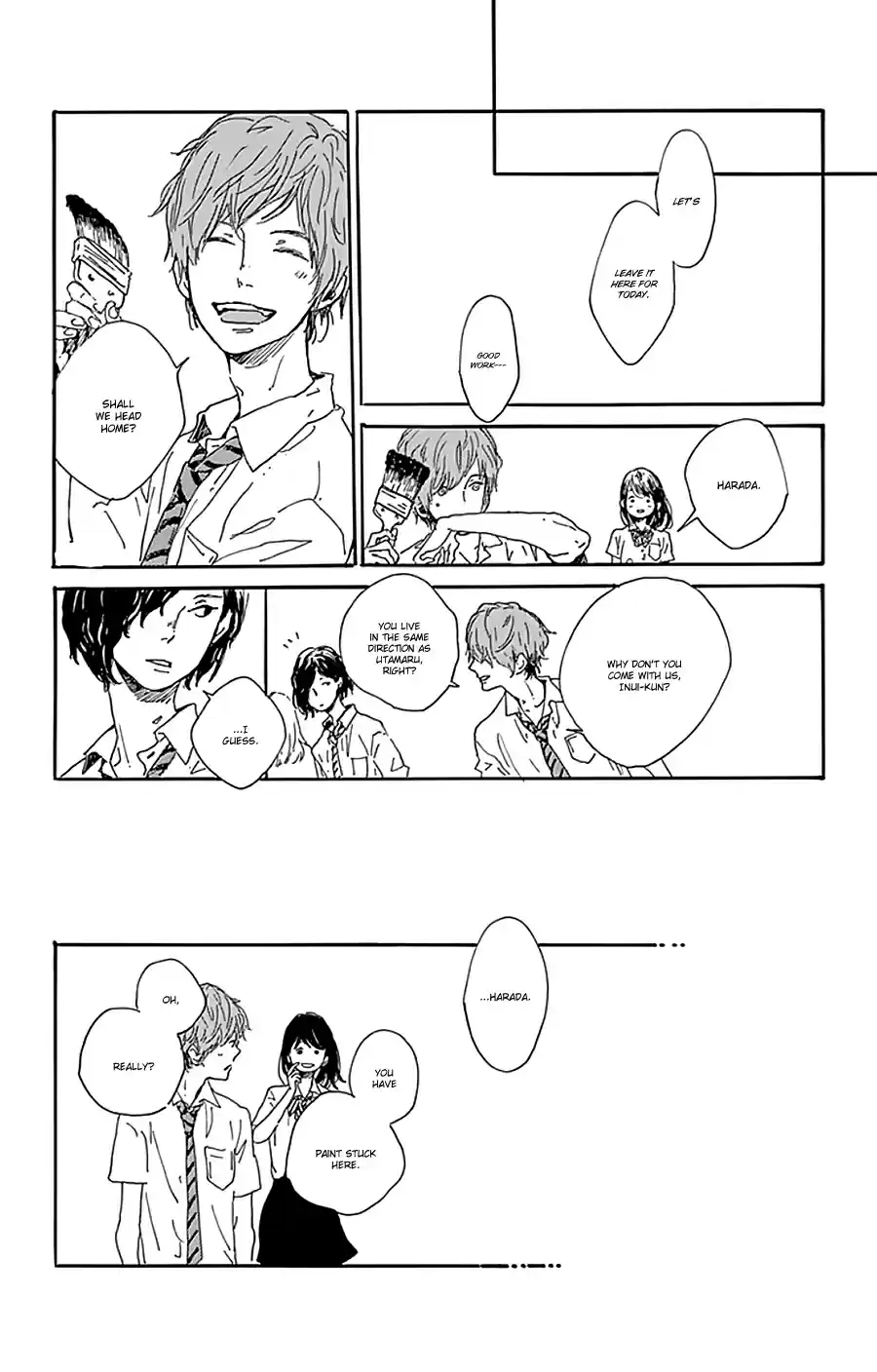 Stand Up! Vol. 4 Ch. 17