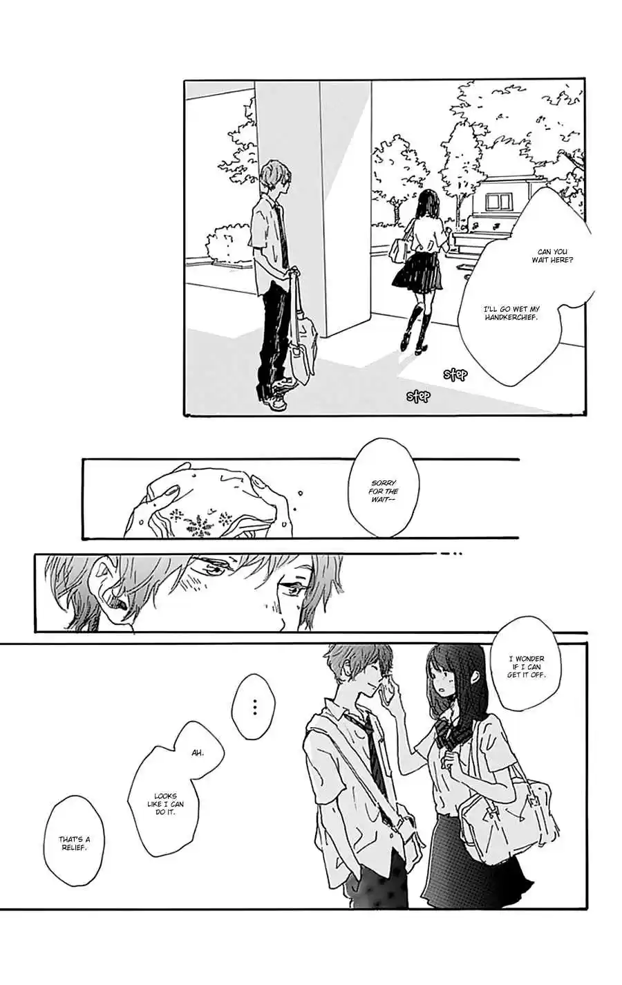 Stand Up! Vol. 4 Ch. 17