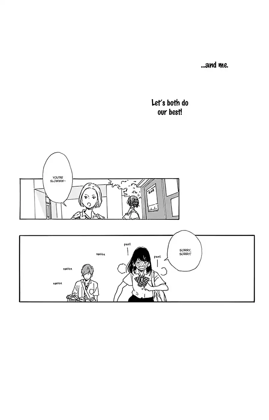 Stand Up! Vol. 4 Ch. 17