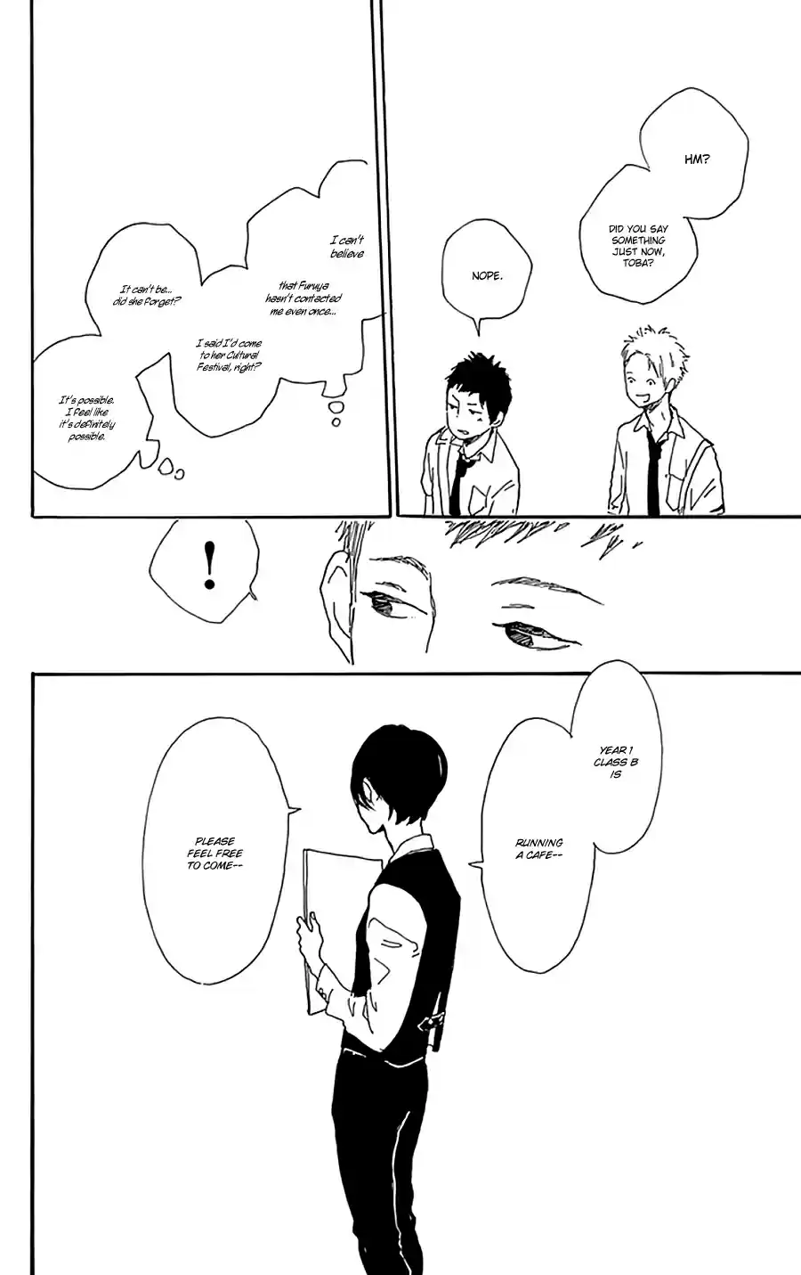 Stand Up! Vol. 4 Ch. 17