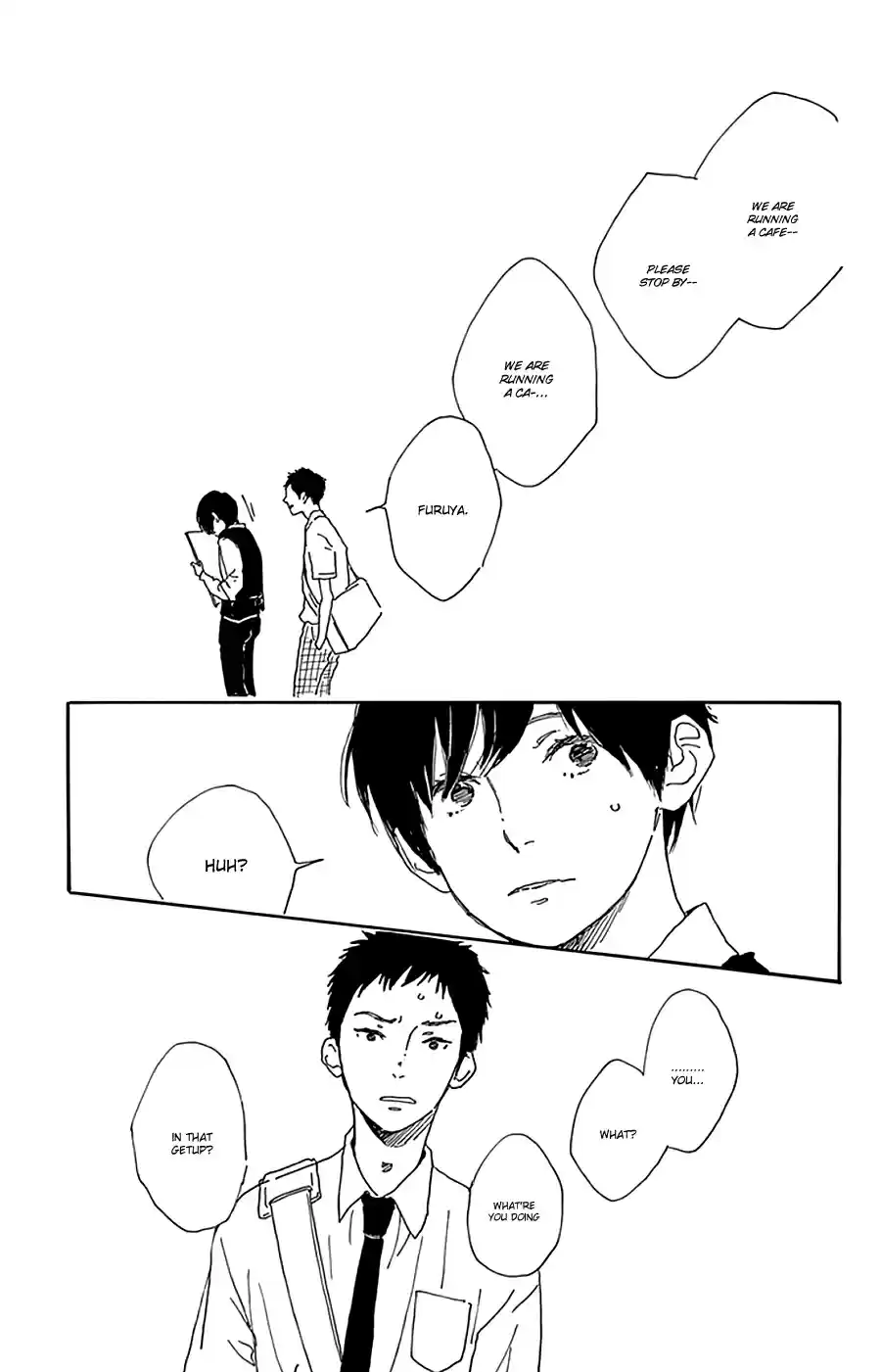 Stand Up! Vol. 4 Ch. 17