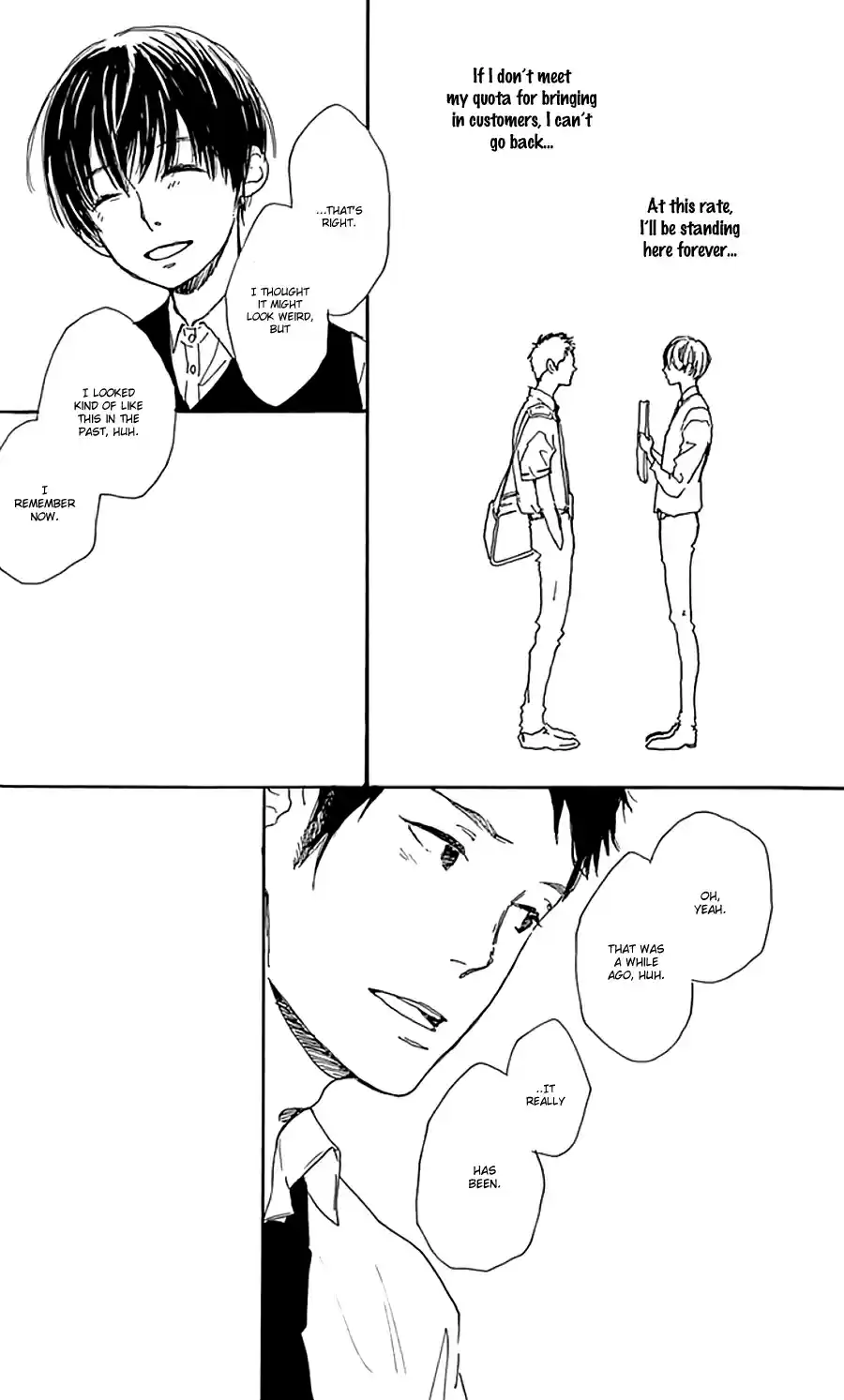 Stand Up! Vol. 4 Ch. 17