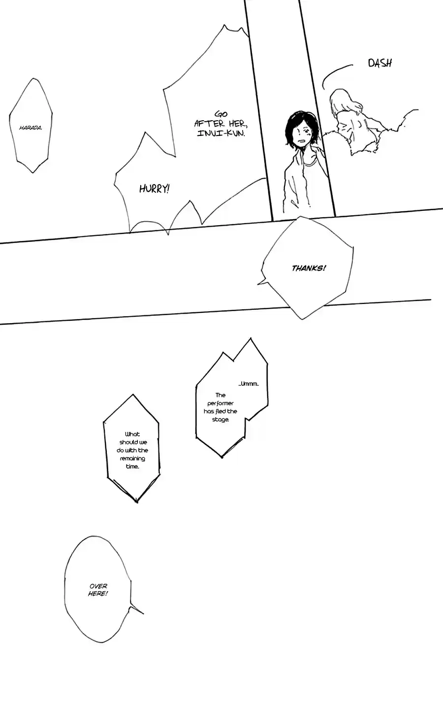 Stand Up! Vol. 4 Ch. 17