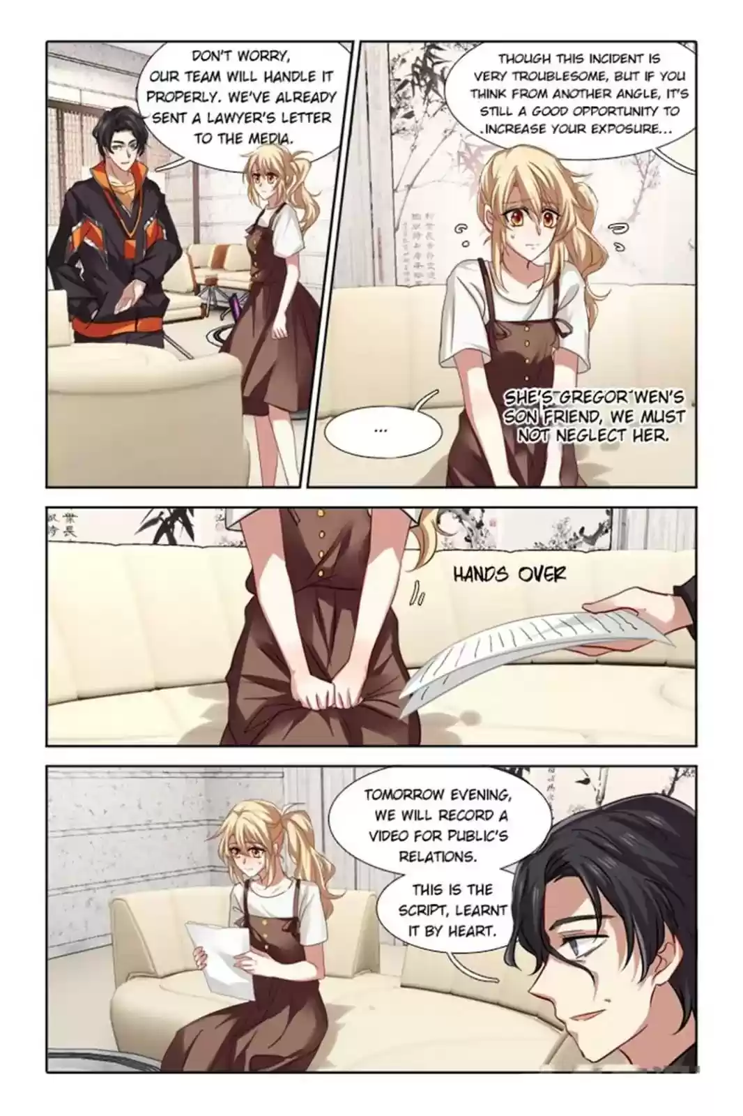 Star Dream Idol Project Chapter 100