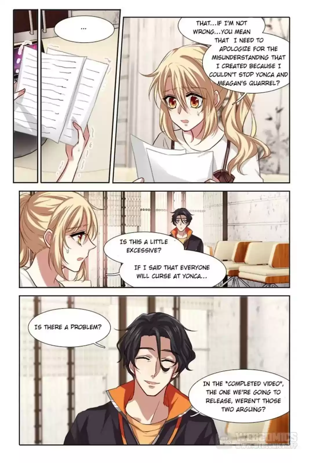 Star Dream Idol Project Chapter 100