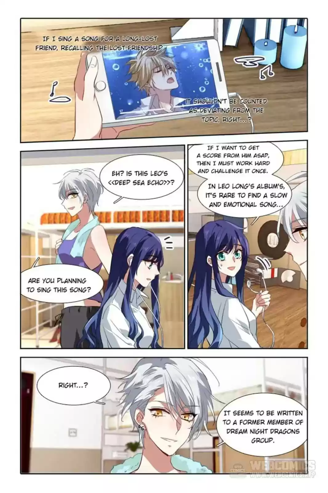 Star Dream Idol Project Chapter 100