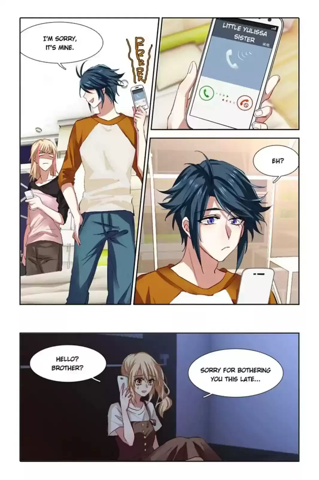 Star Dream Idol Project Chapter 101