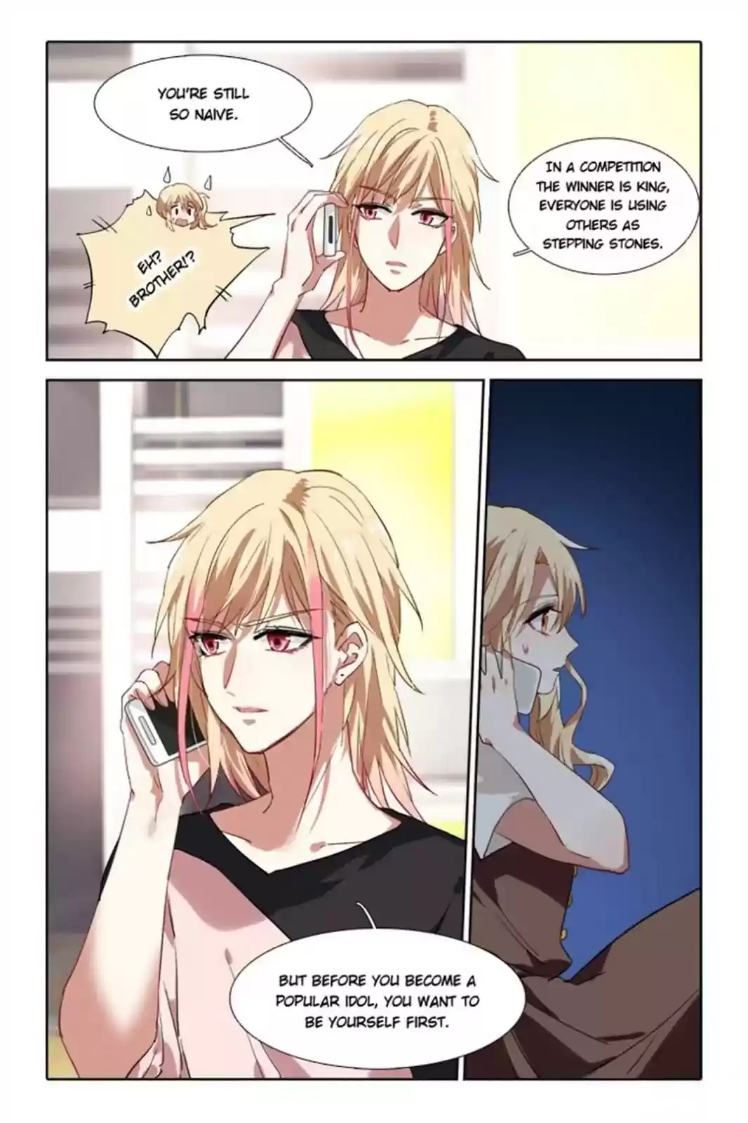 Star Dream Idol Project Chapter 102