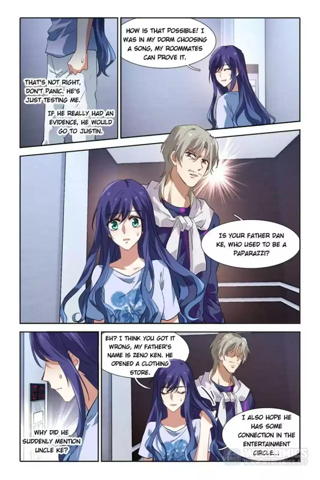 Star Dream Idol Project Chapter 103