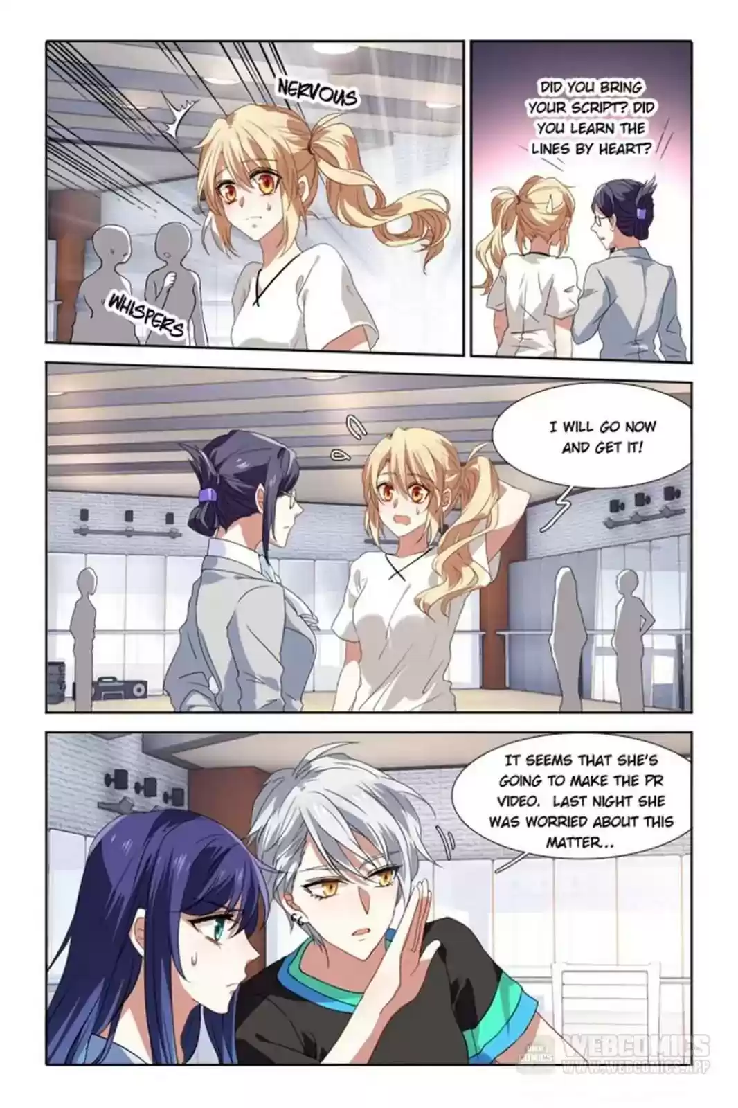 Star Dream Idol Project Chapter 104