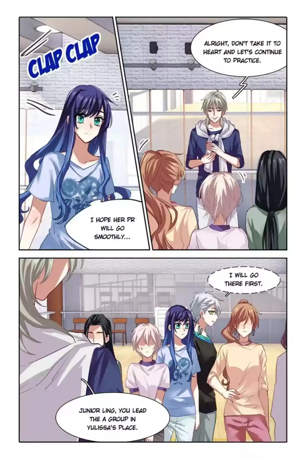 Star Dream Idol Project Chapter 104