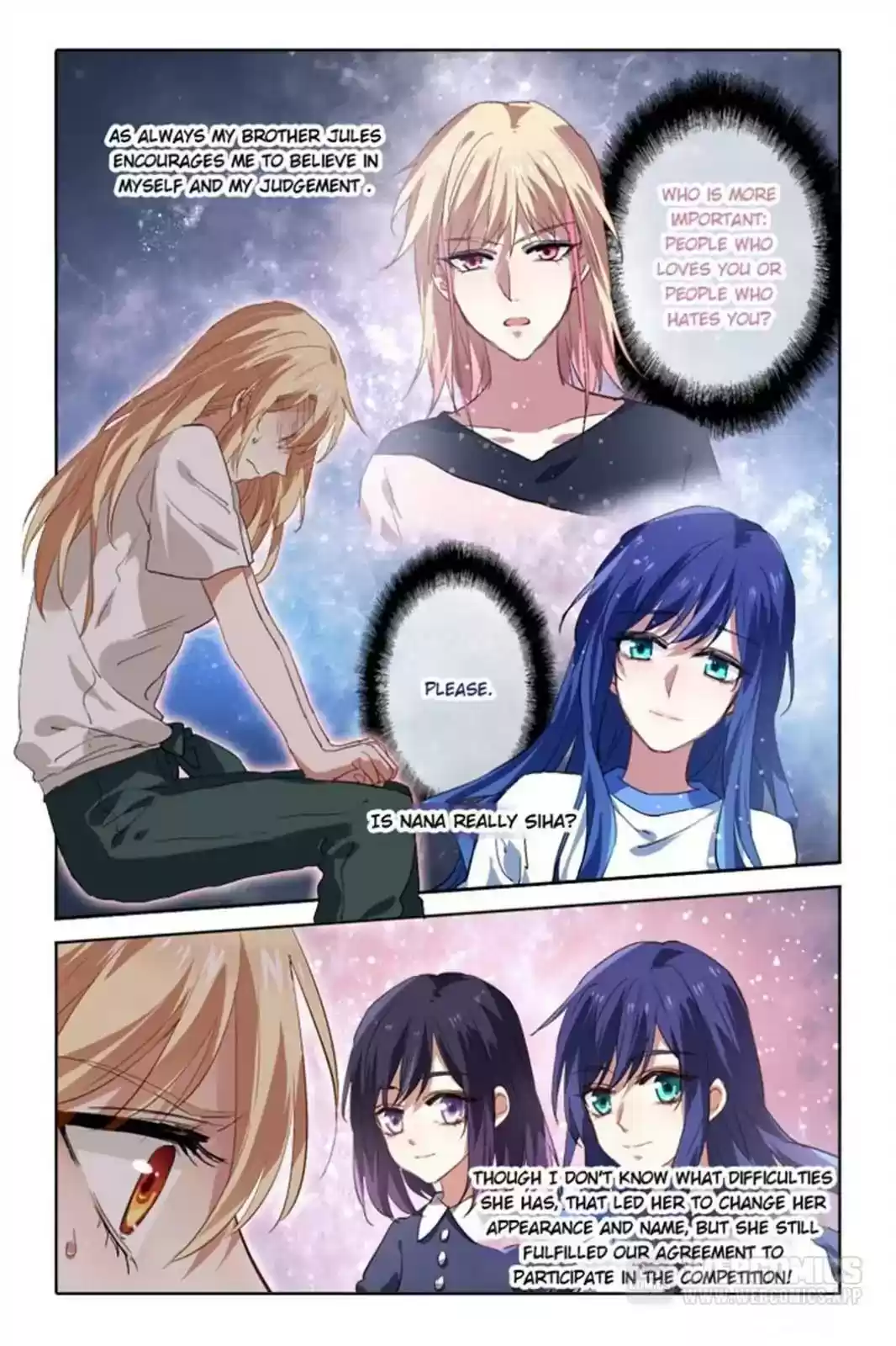 Star Dream Idol Project Chapter 105