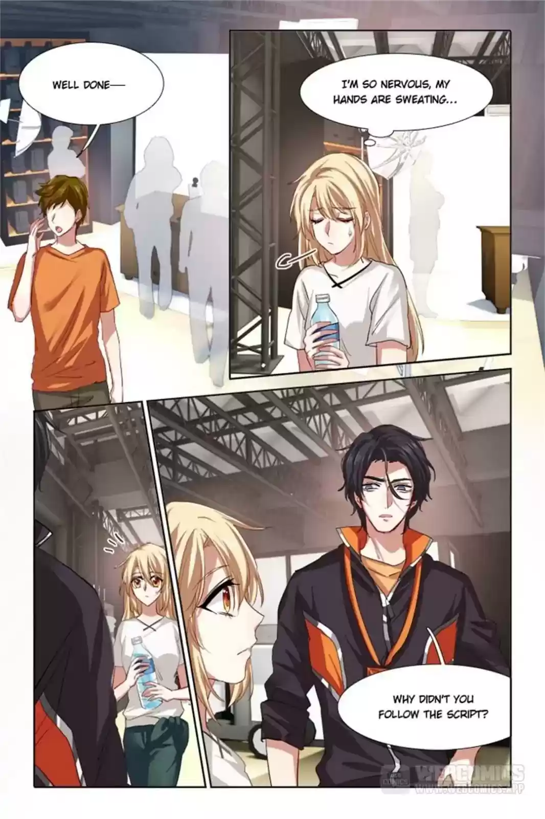 Star Dream Idol Project Chapter 106