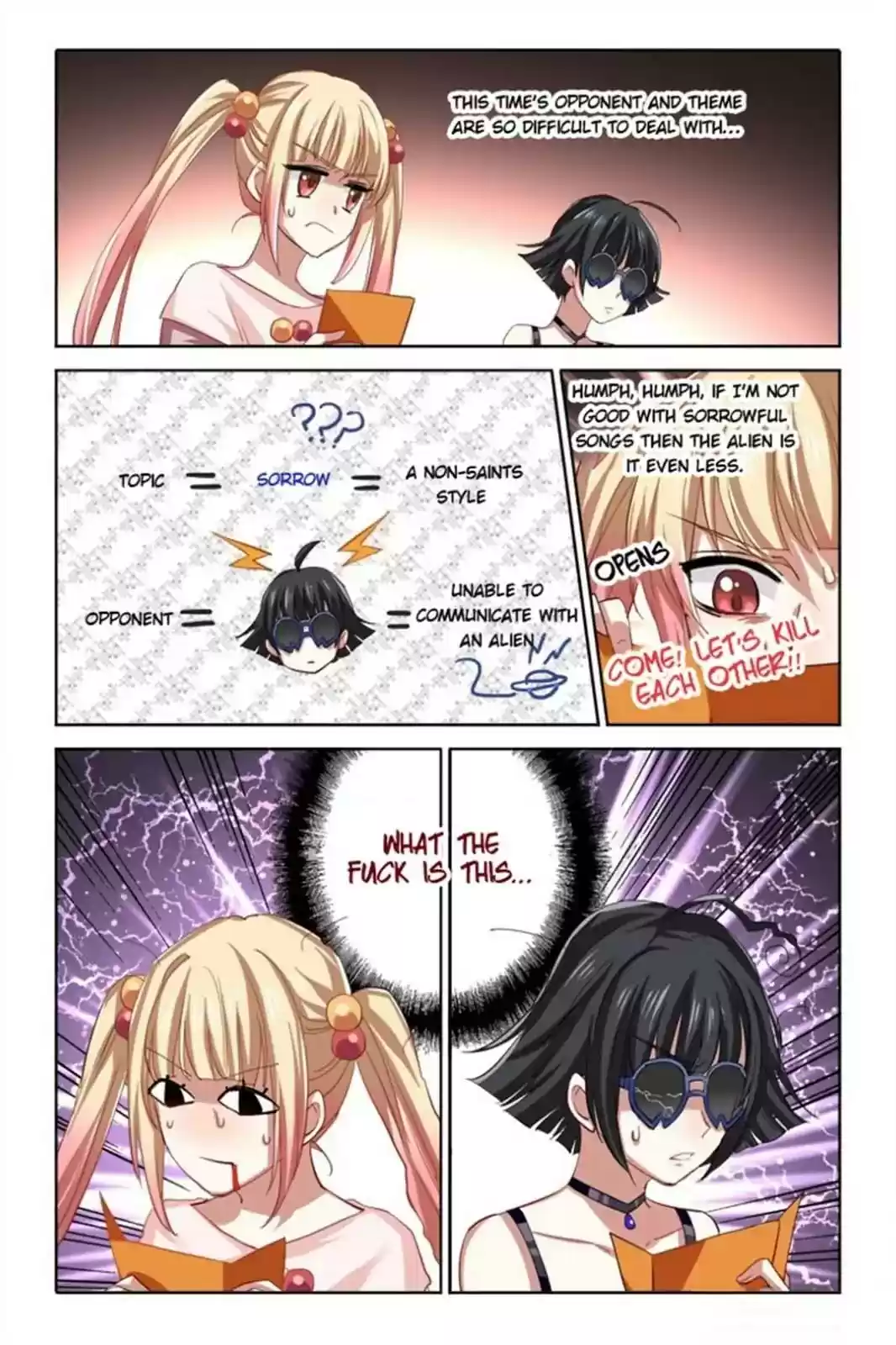 Star Dream Idol Project Chapter 107