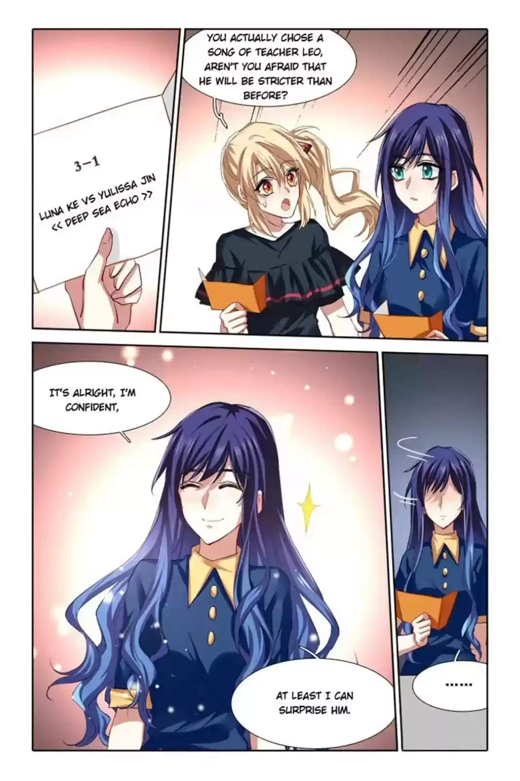 Star Dream Idol Project Chapter 107