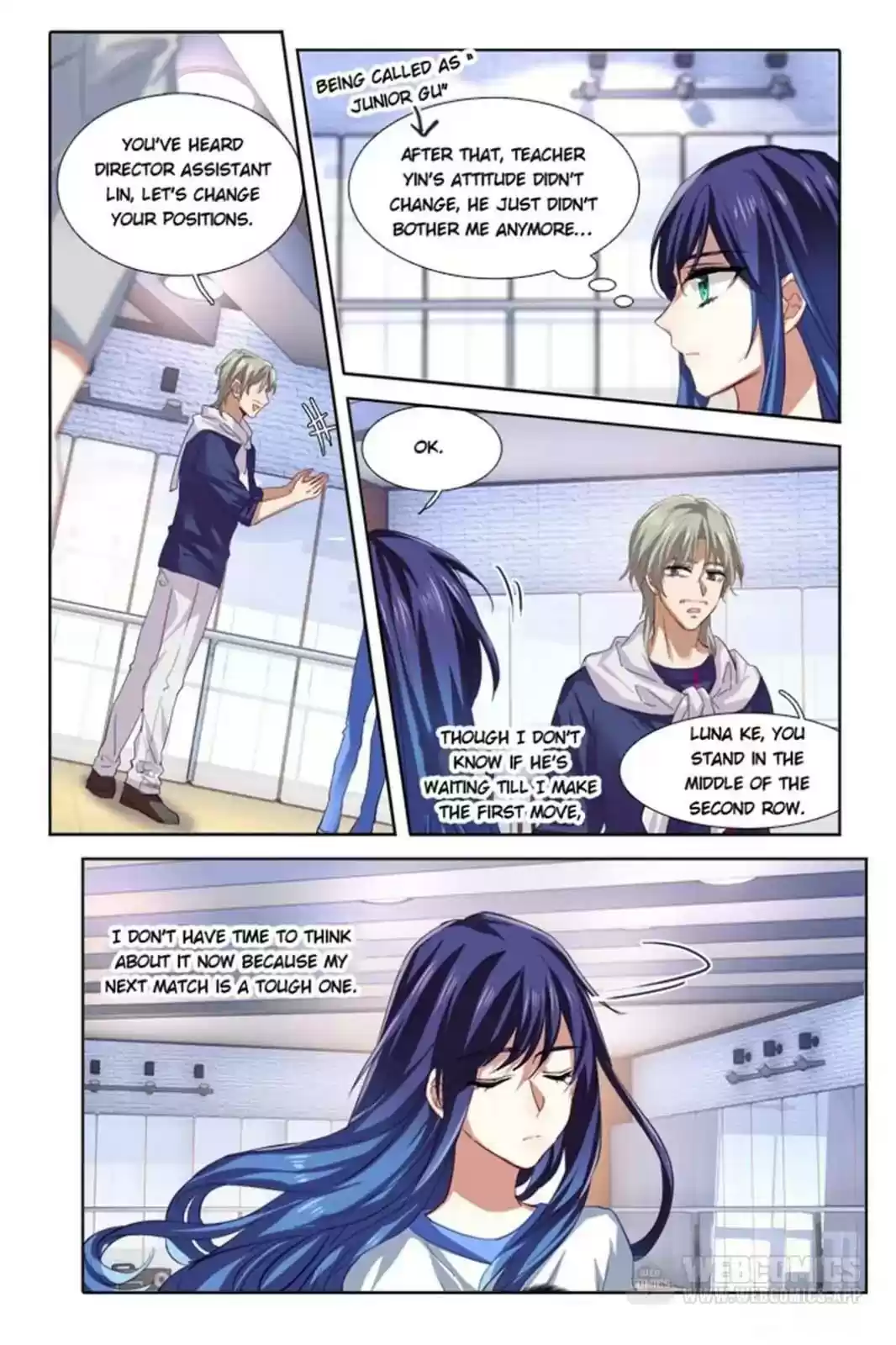 Star Dream Idol Project Chapter 108