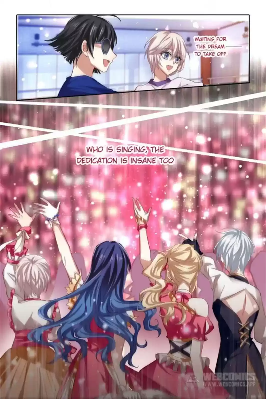 Star Dream Idol Project Chapter 108