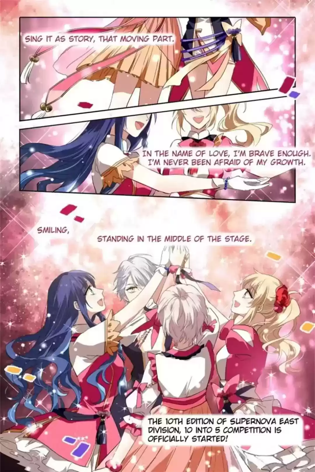 Star Dream Idol Project Chapter 108