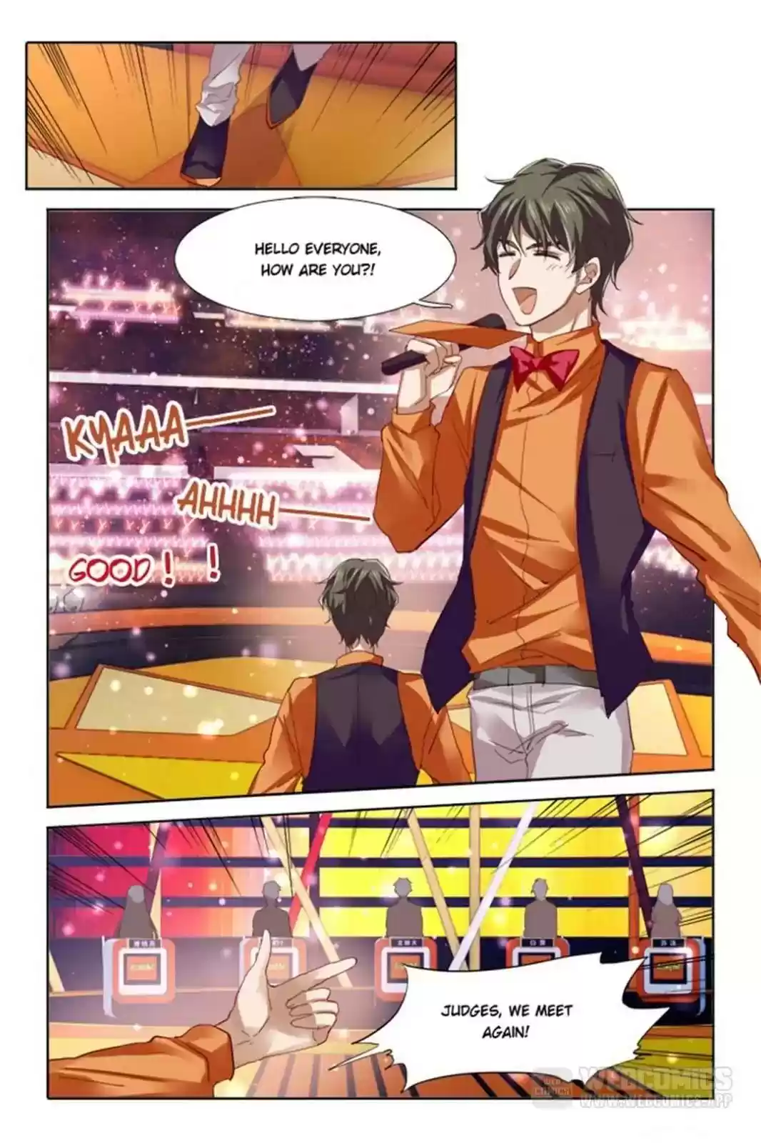 Star Dream Idol Project Chapter 108