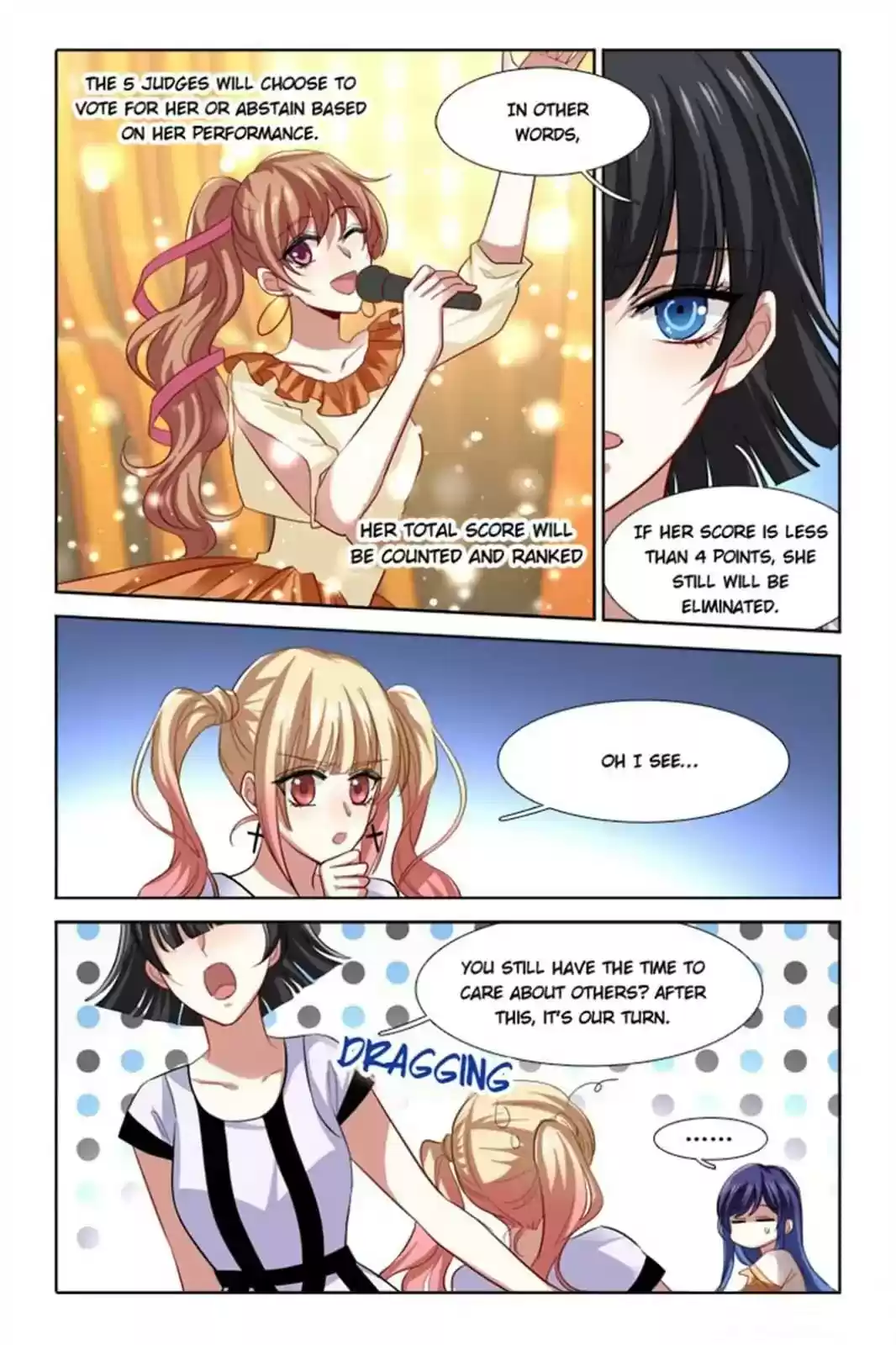 Star Dream Idol Project Chapter 109