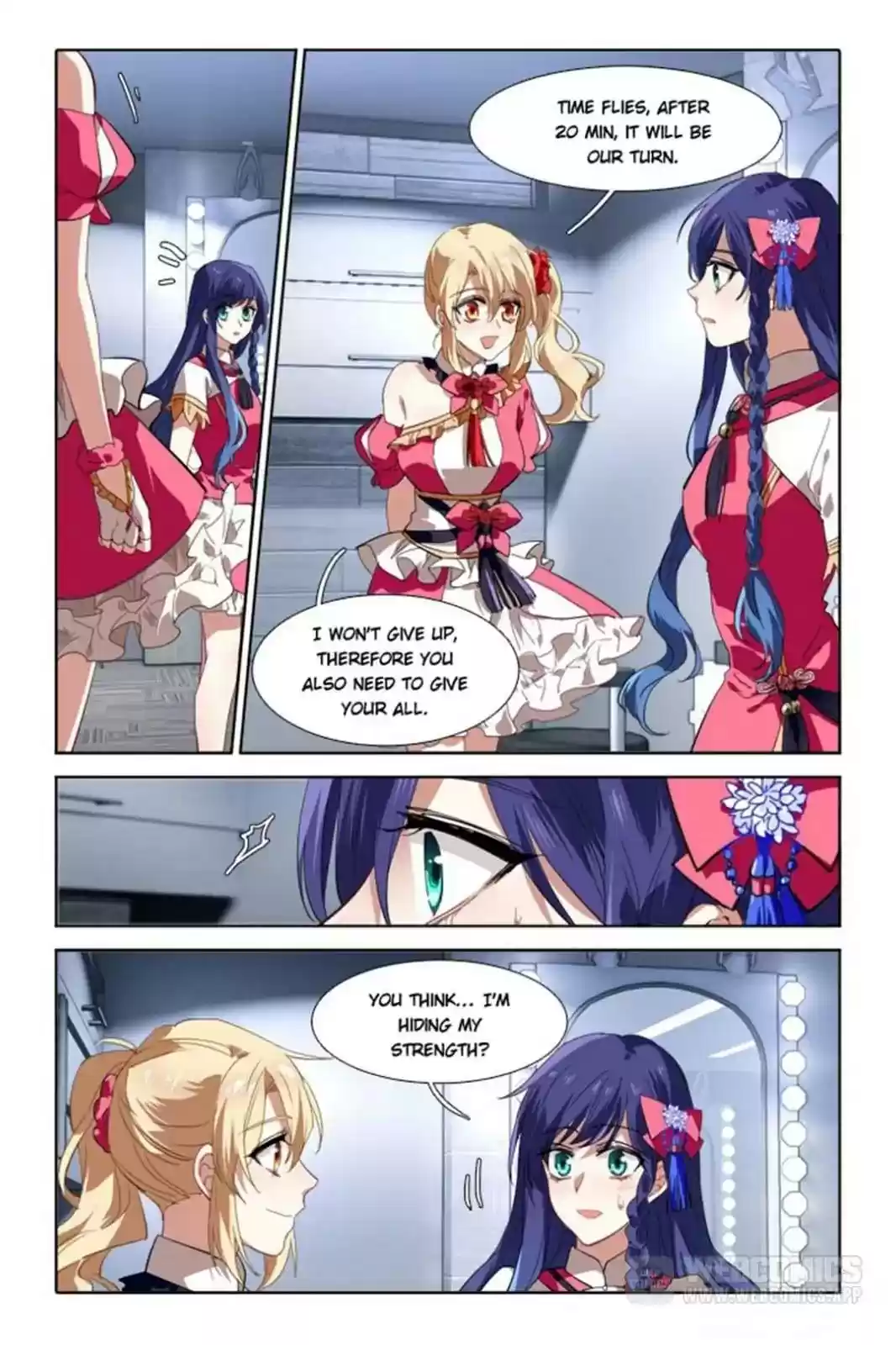 Star Dream Idol Project Chapter 109