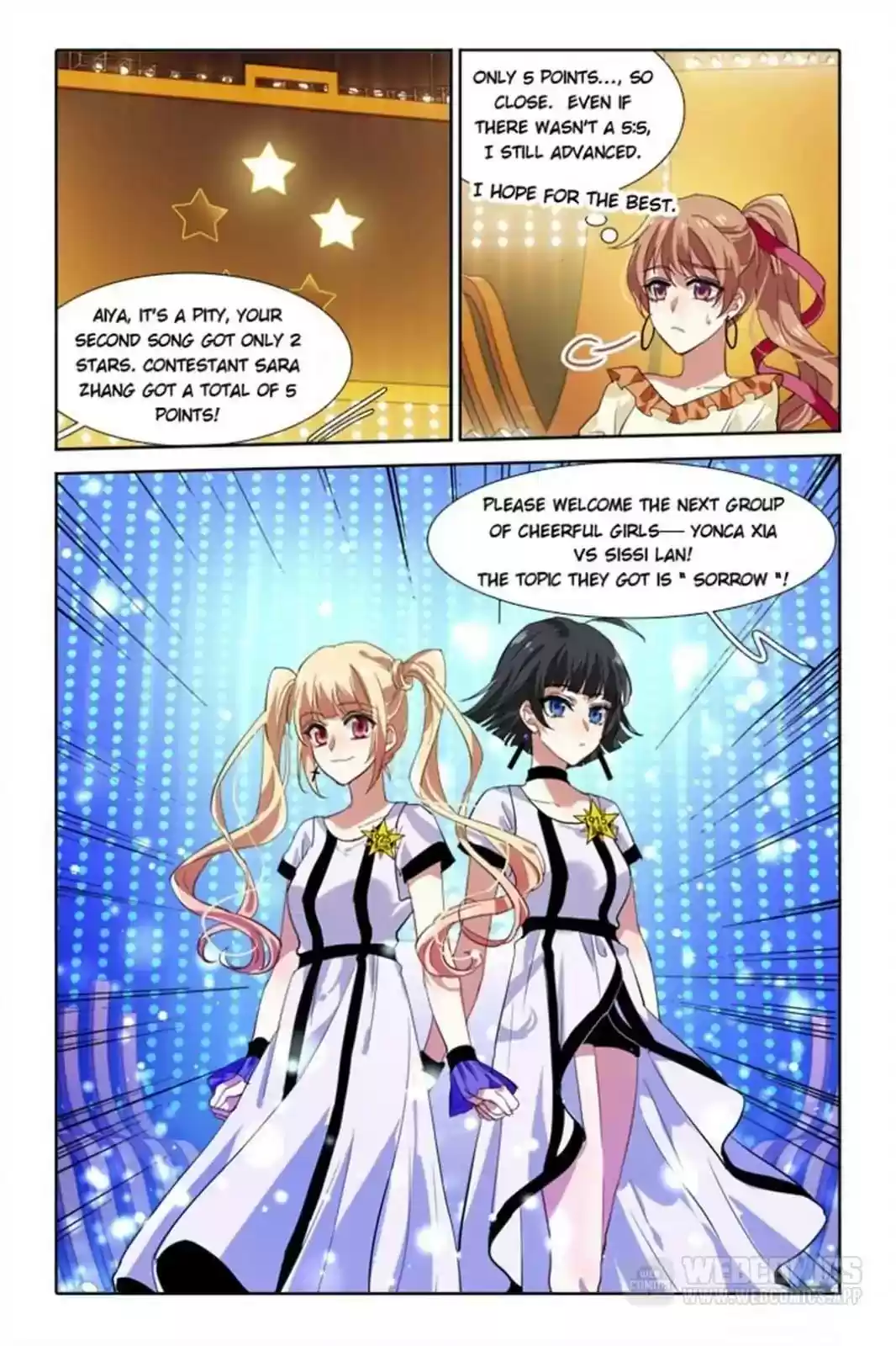 Star Dream Idol Project Chapter 109
