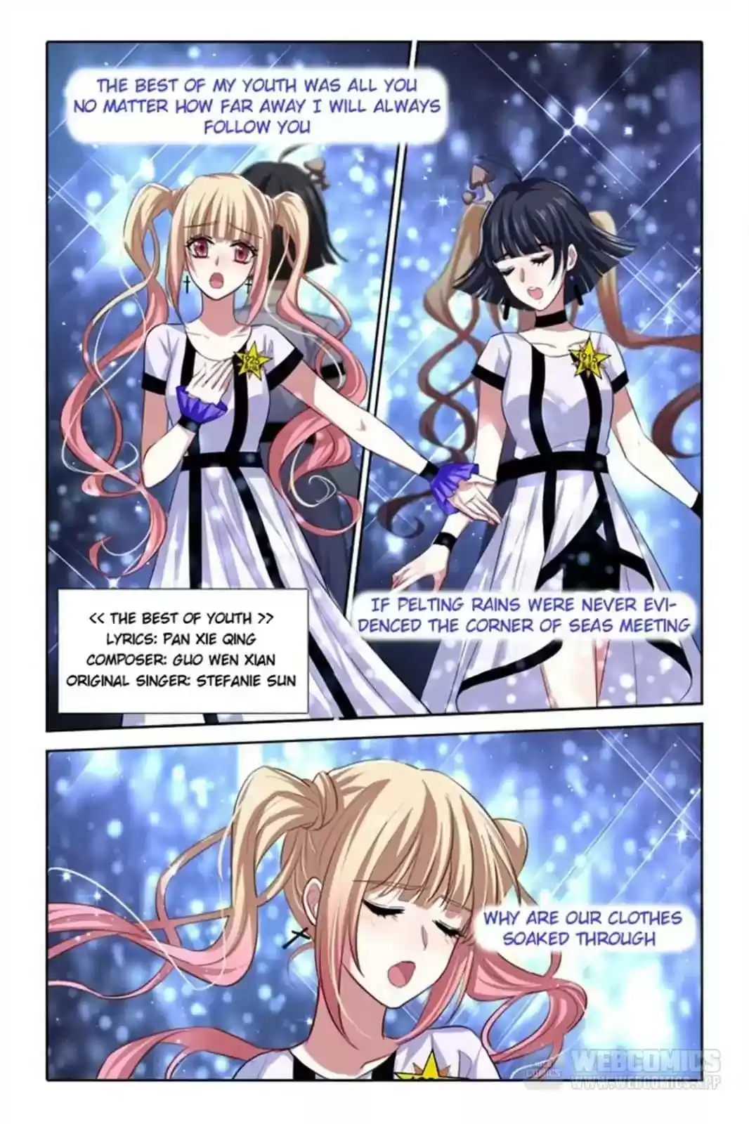 Star Dream Idol Project Chapter 110