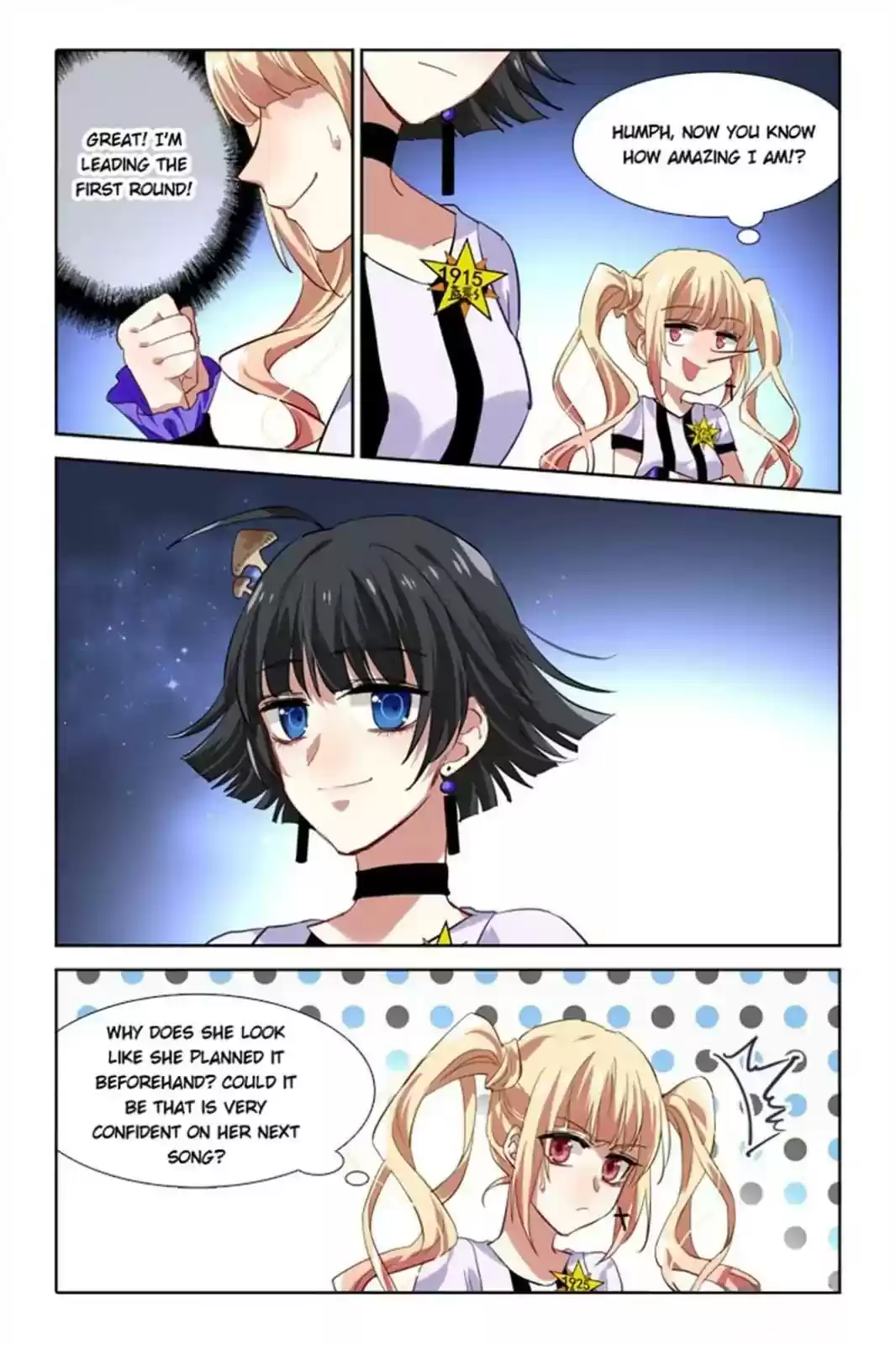 Star Dream Idol Project Chapter 110