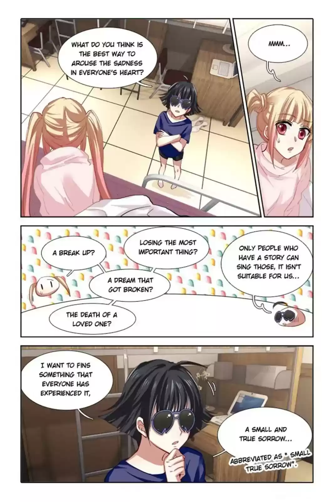 Star Dream Idol Project Chapter 111