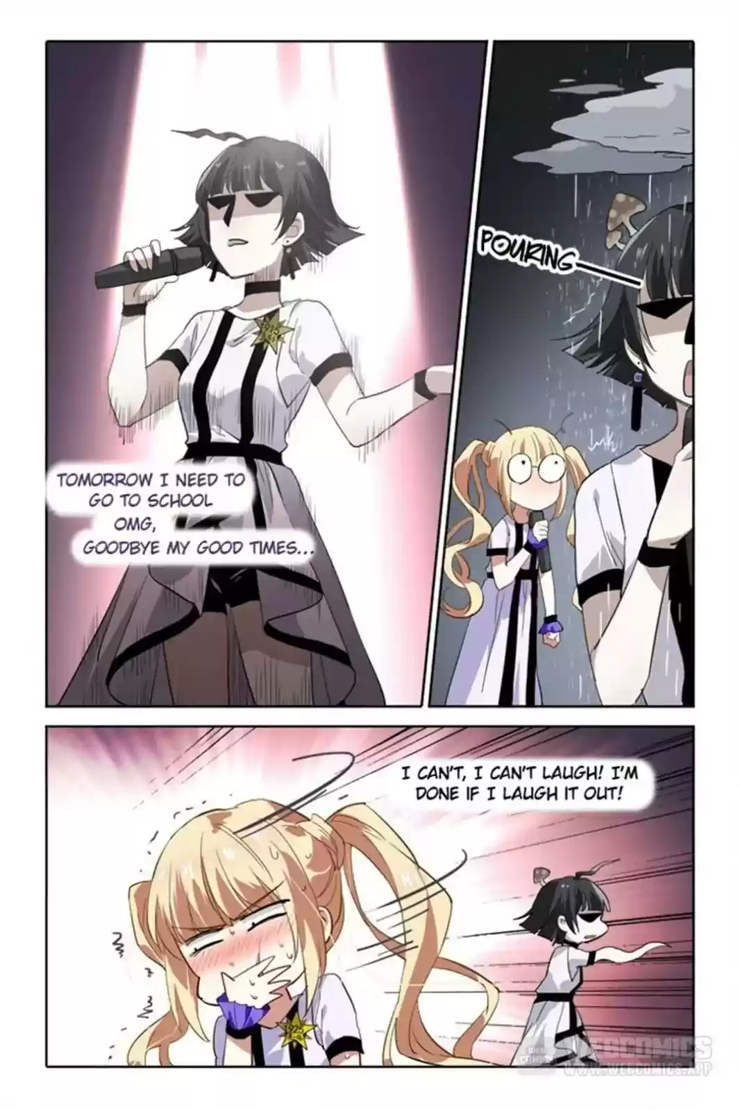 Star Dream Idol Project Chapter 111