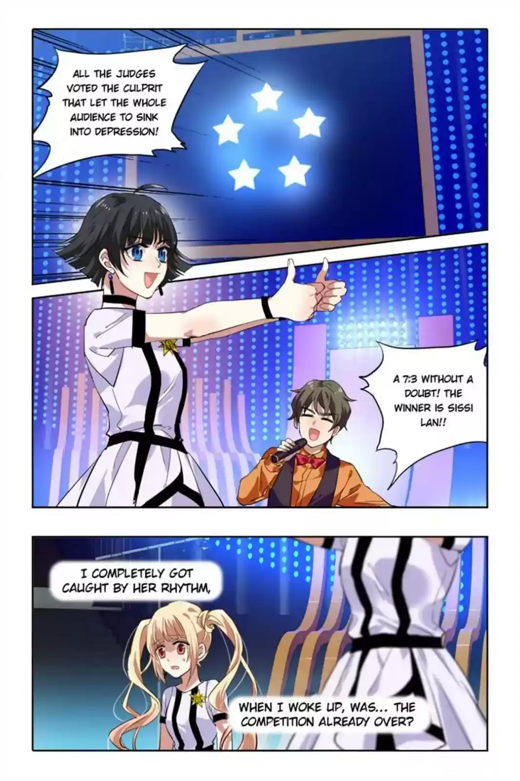 Star Dream Idol Project Chapter 111