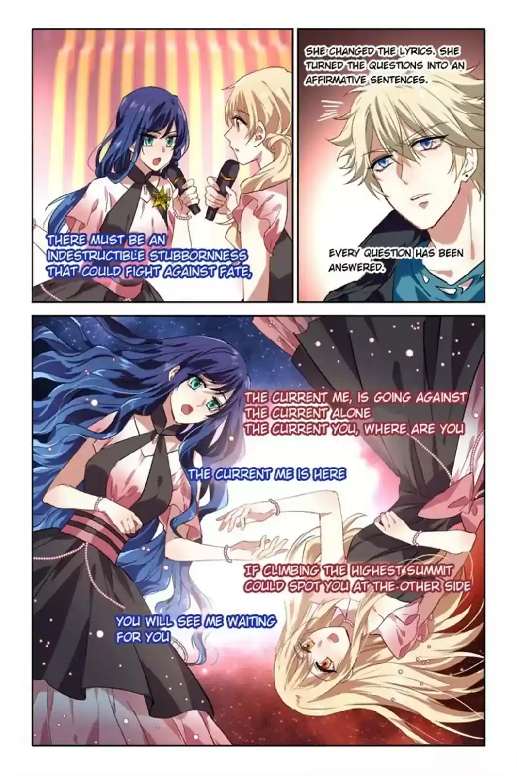 Star Dream Idol Project Chapter 113