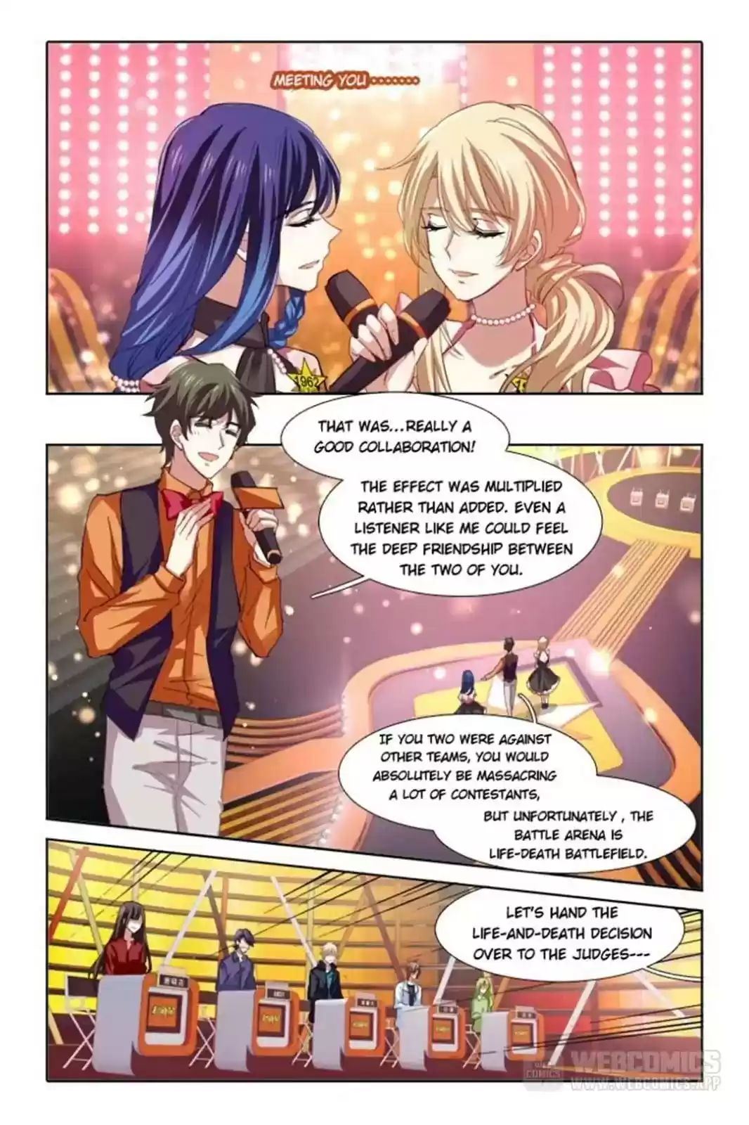 Star Dream Idol Project Chapter 115