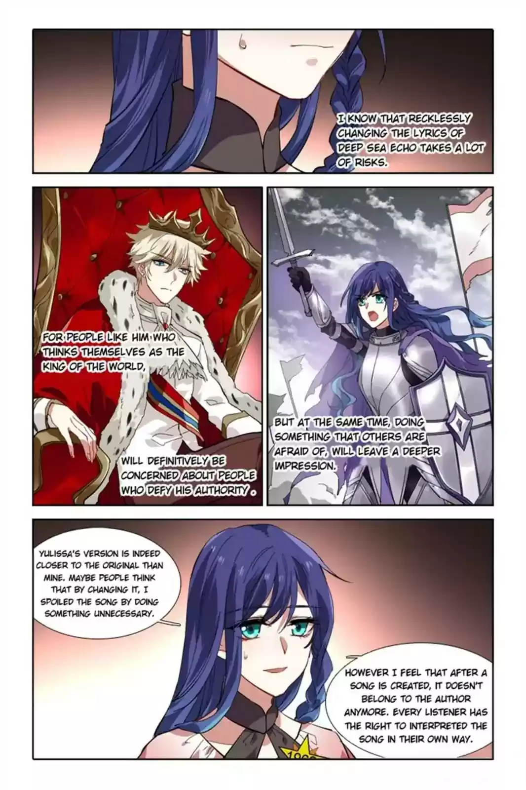 Star Dream Idol Project Chapter 115