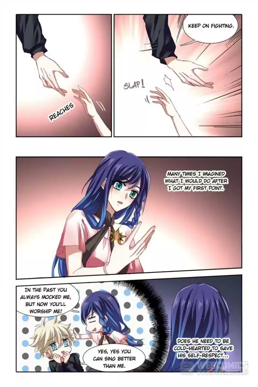 Star Dream Idol Project Chapter 116