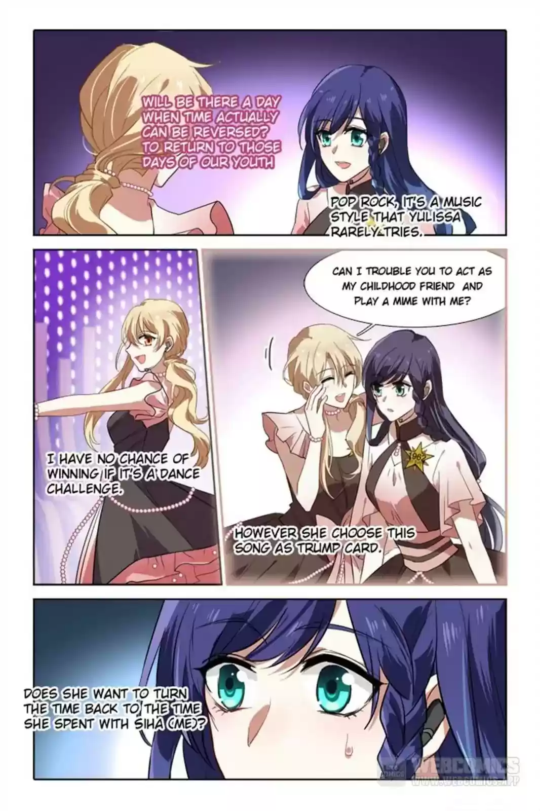 Star Dream Idol Project Chapter 118