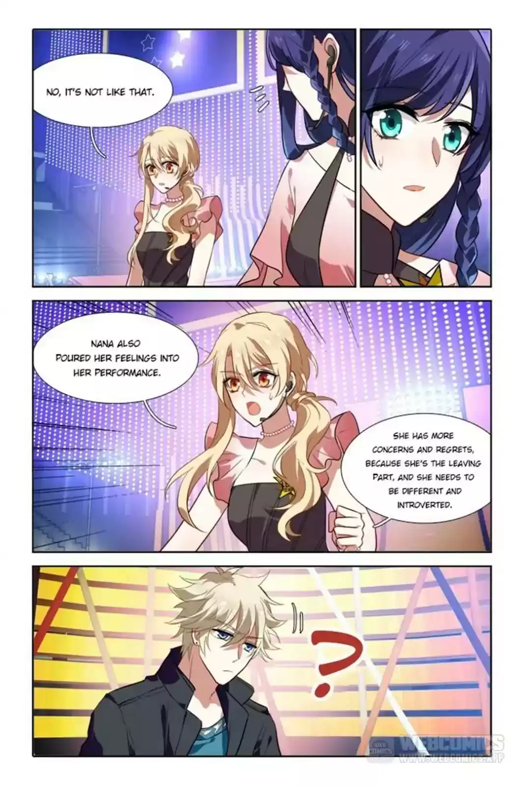 Star Dream Idol Project Chapter 121