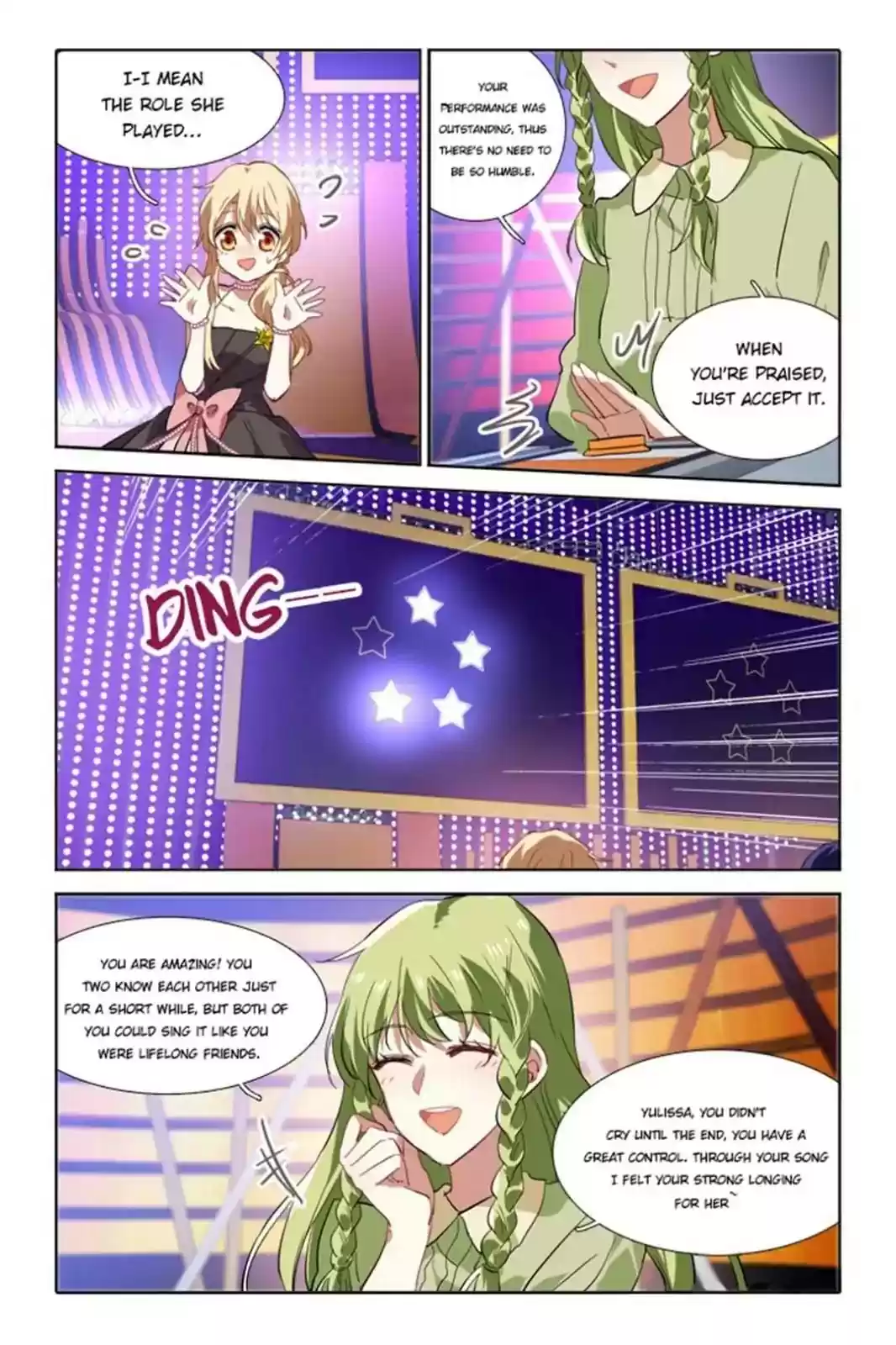 Star Dream Idol Project Chapter 121