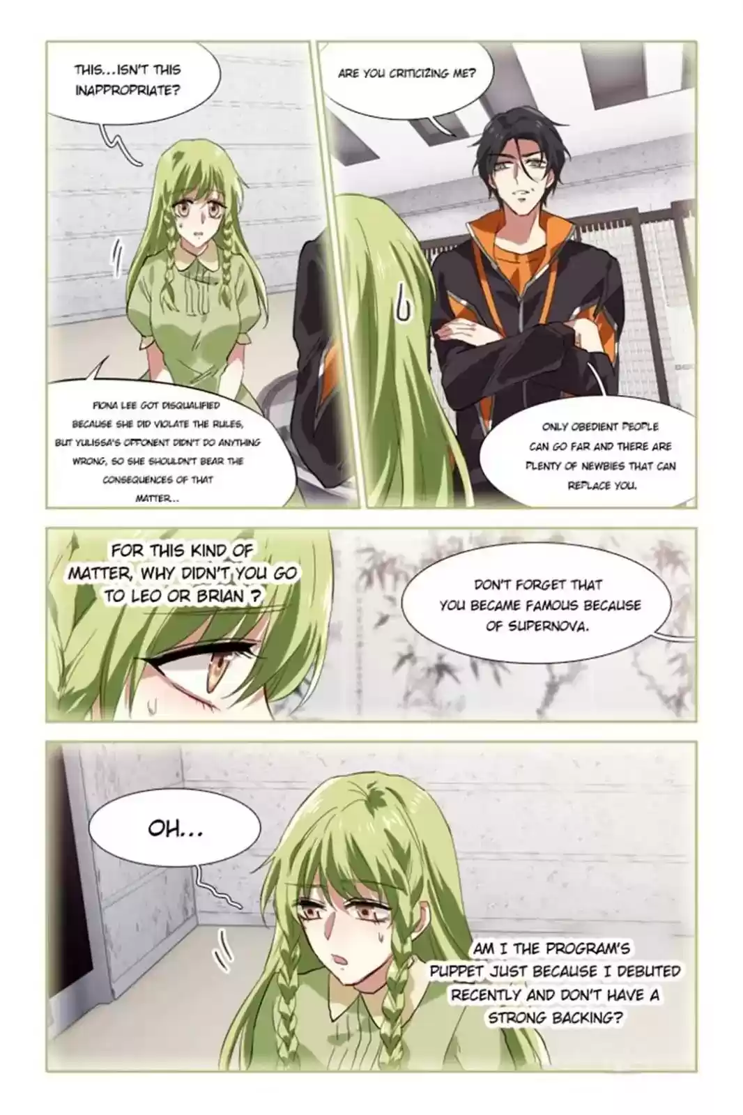 Star Dream Idol Project Chapter 121