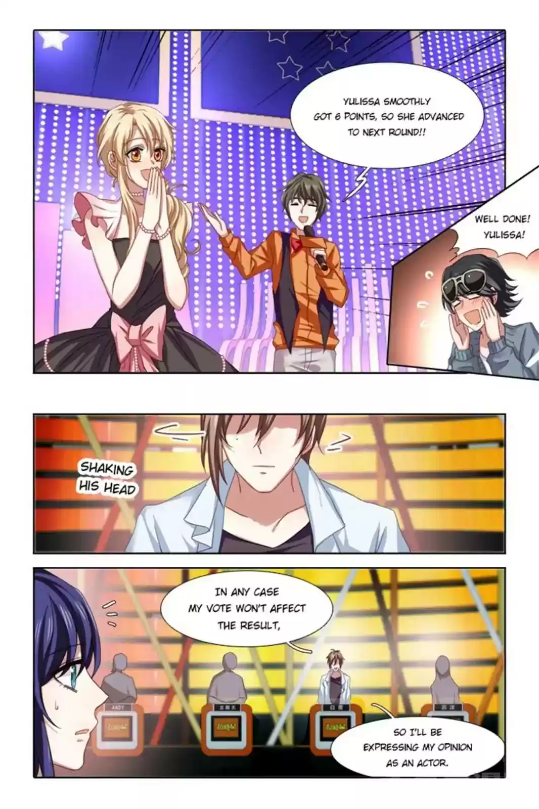 Star Dream Idol Project Chapter 121