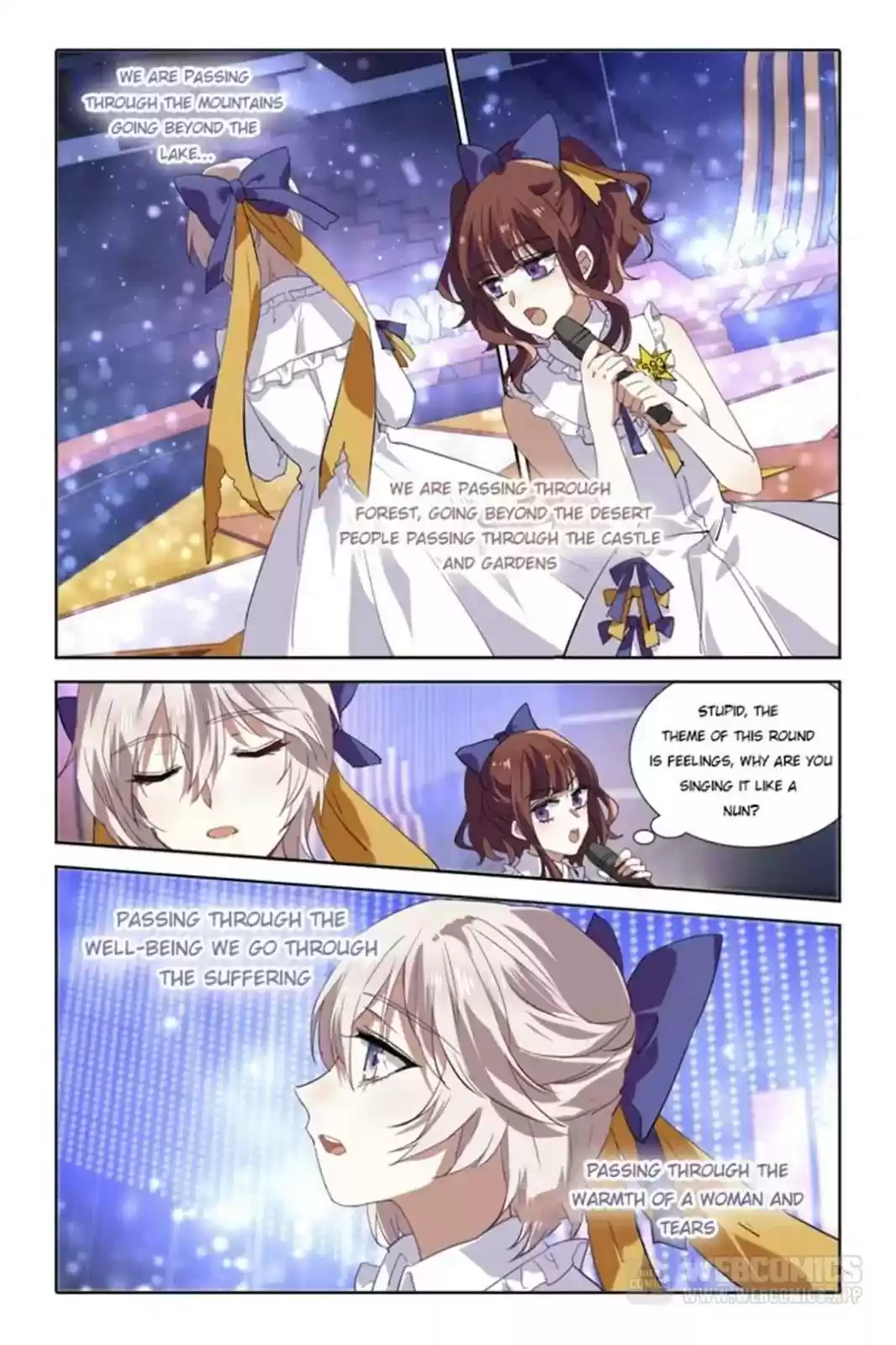 Star Dream Idol Project Chapter 123