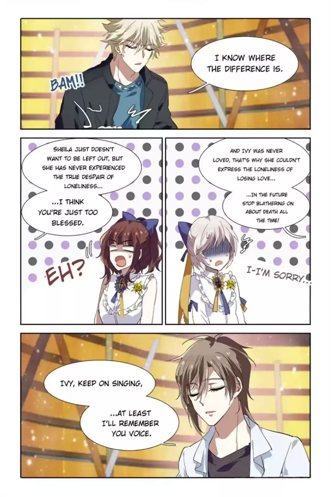 Star Dream Idol Project Chapter 123