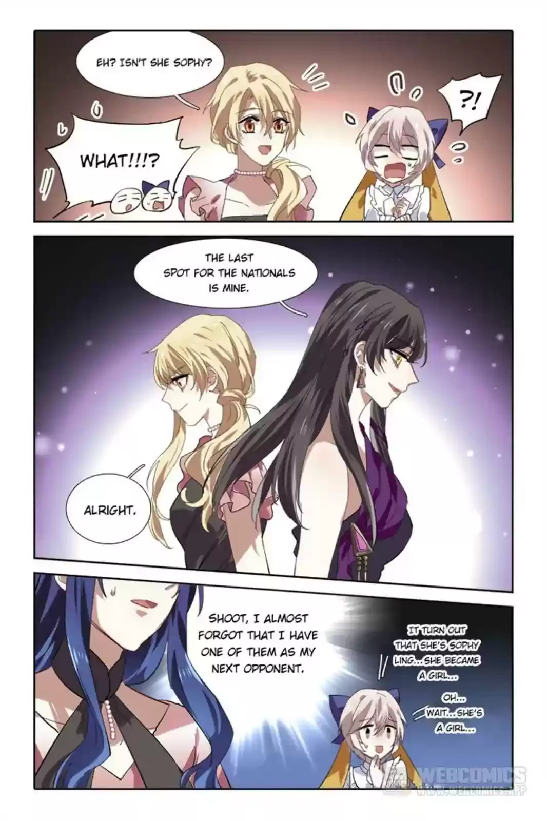 Star Dream Idol Project Chapter 124