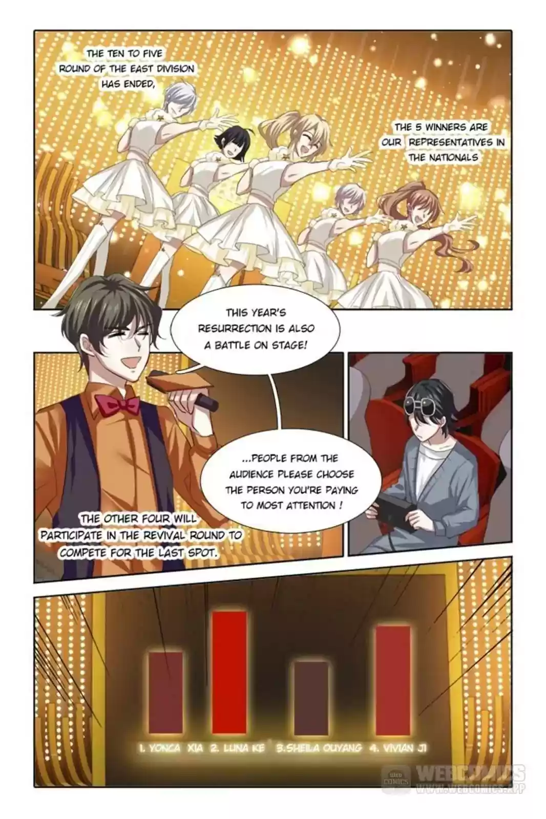 Star Dream Idol Project Chapter 127