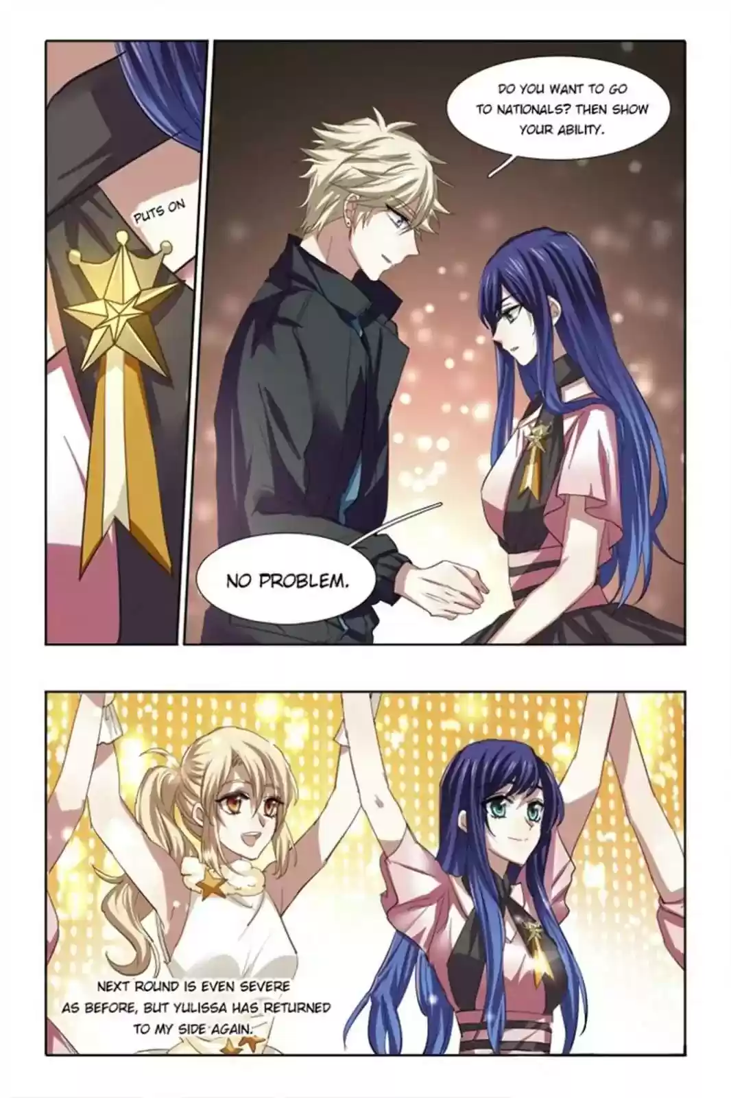 Star Dream Idol Project Chapter 127