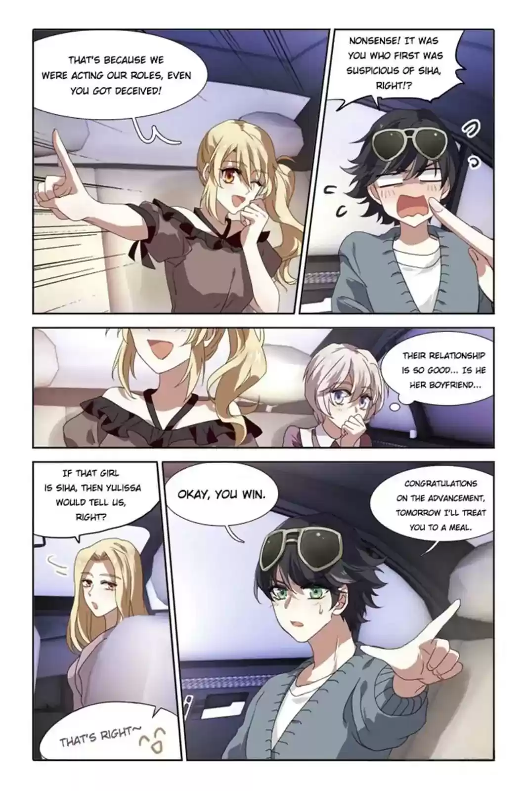 Star Dream Idol Project Chapter 128