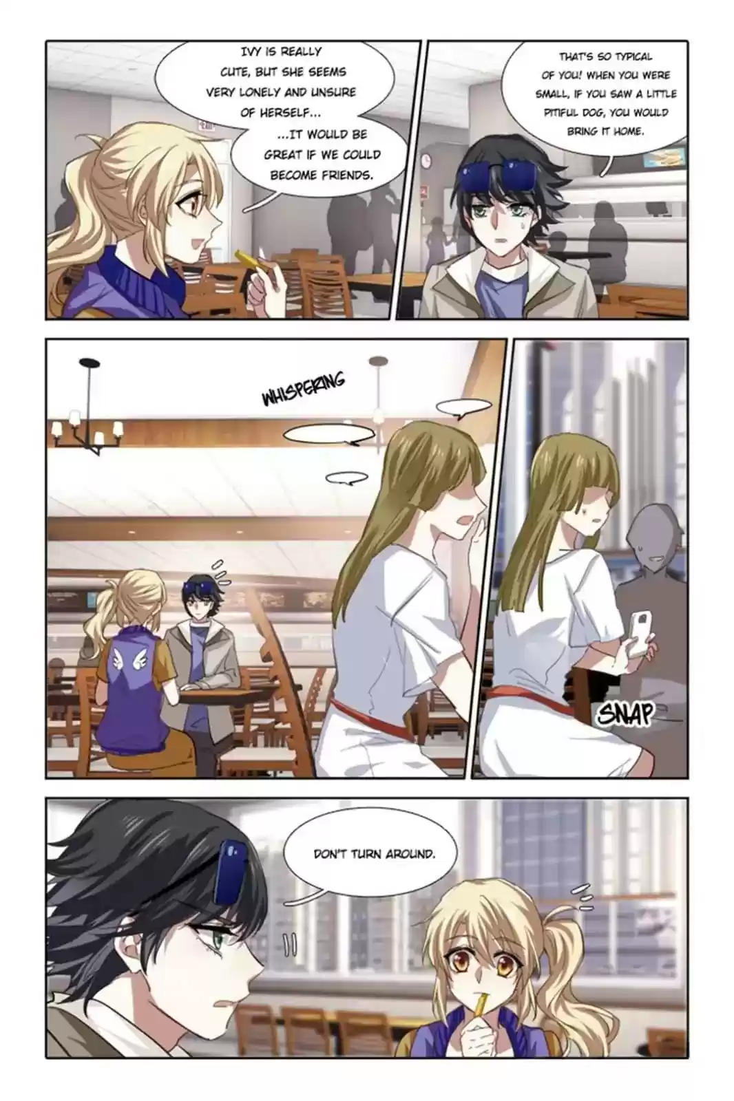 Star Dream Idol Project Chapter 128